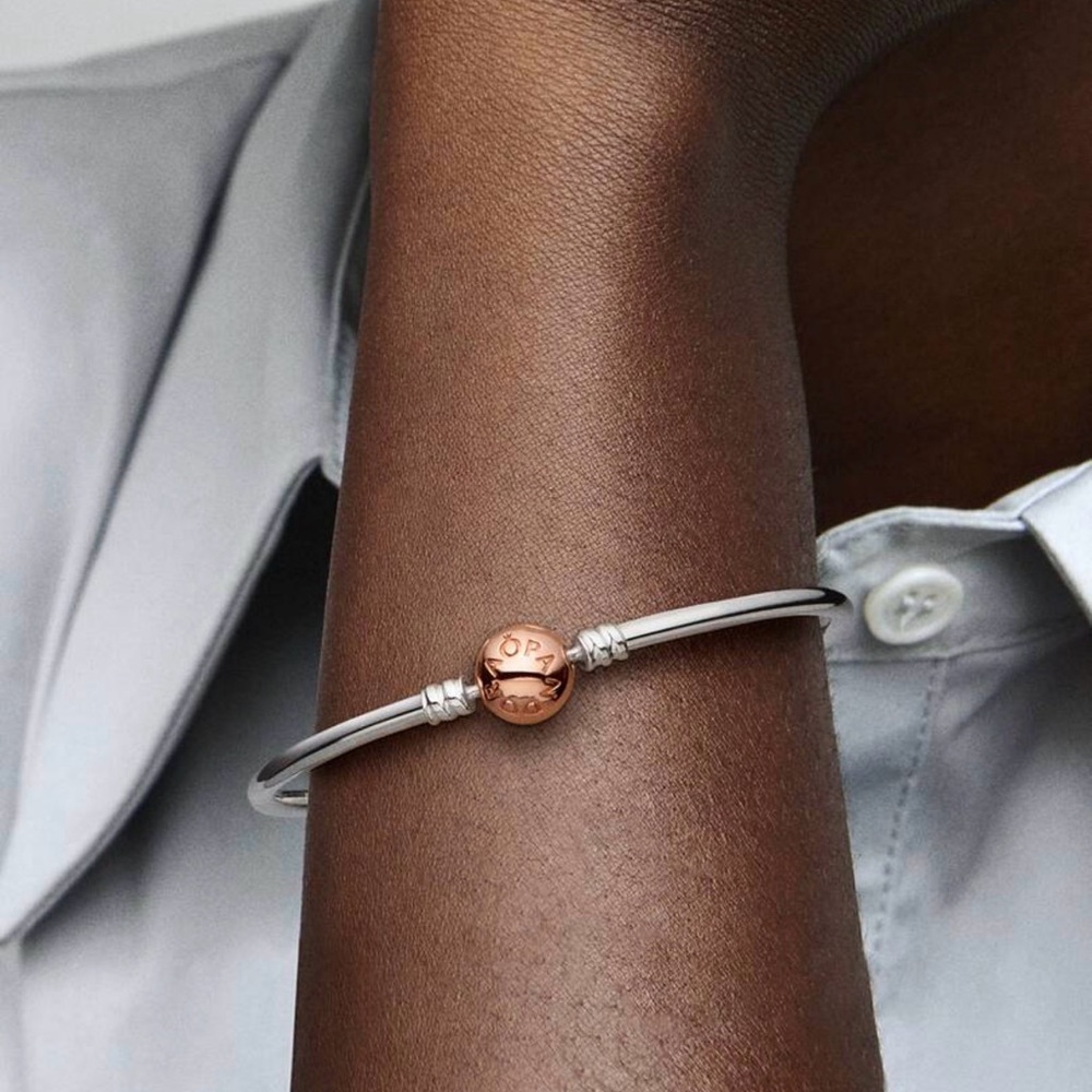 Pandora Moments Bangle nwot